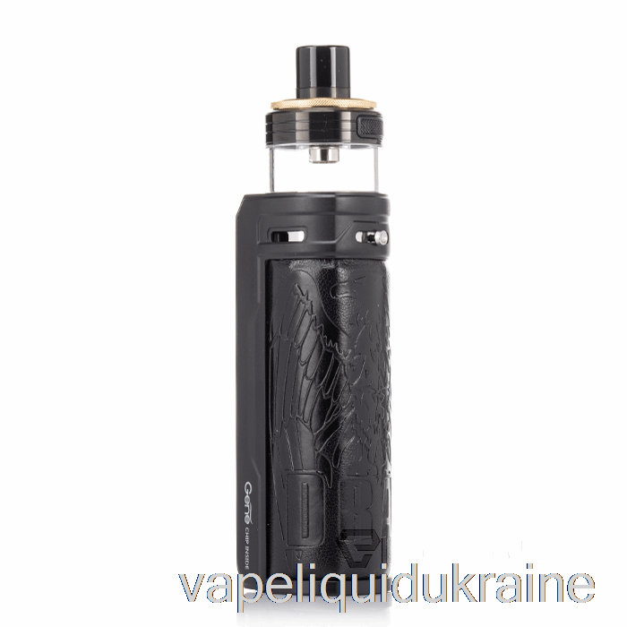 Vape Ukraine VOOPOO DRAG S PNP-X 60W Pod System Eagle Black